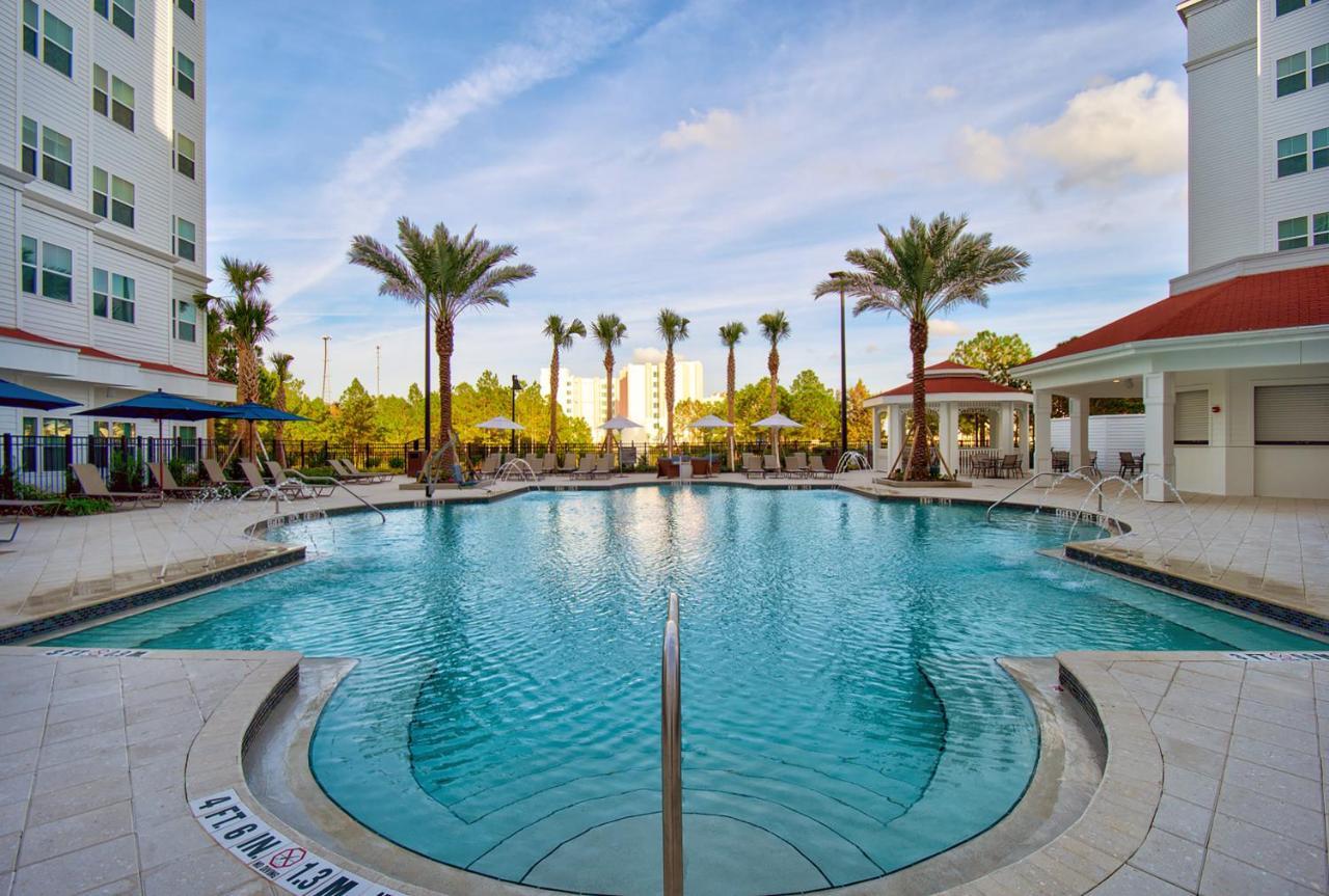 Residence Inn By Marriott Orlando At Flamingo Crossings Town Center Four Corners Exterior photo