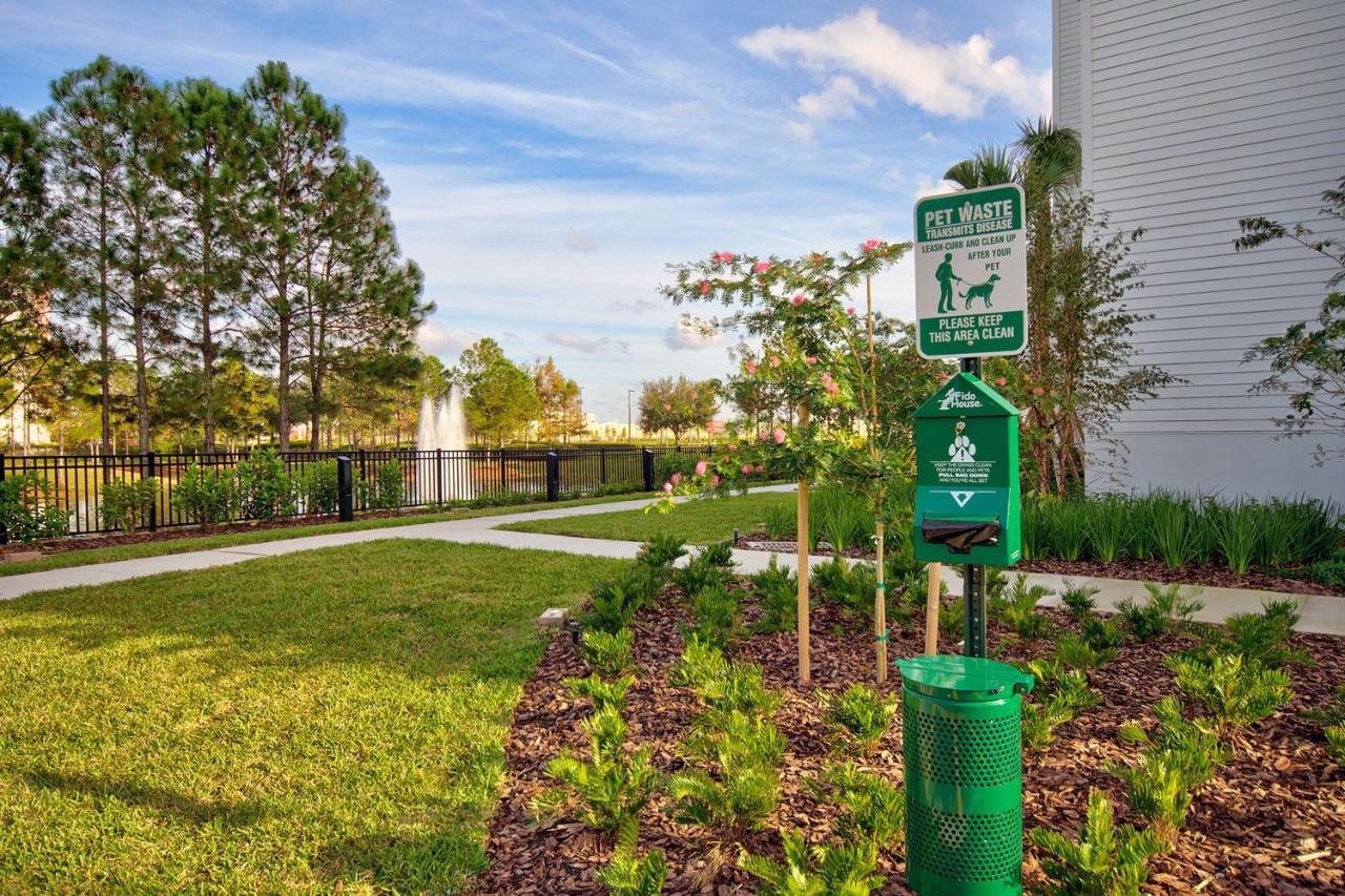 Residence Inn By Marriott Orlando At Flamingo Crossings Town Center Four Corners Exterior photo
